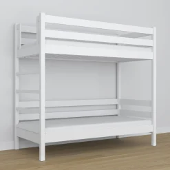Drewniane łóżko piętrowe N03