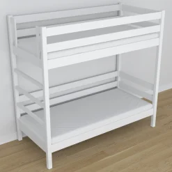 Drewniane łóżko piętrowe N03