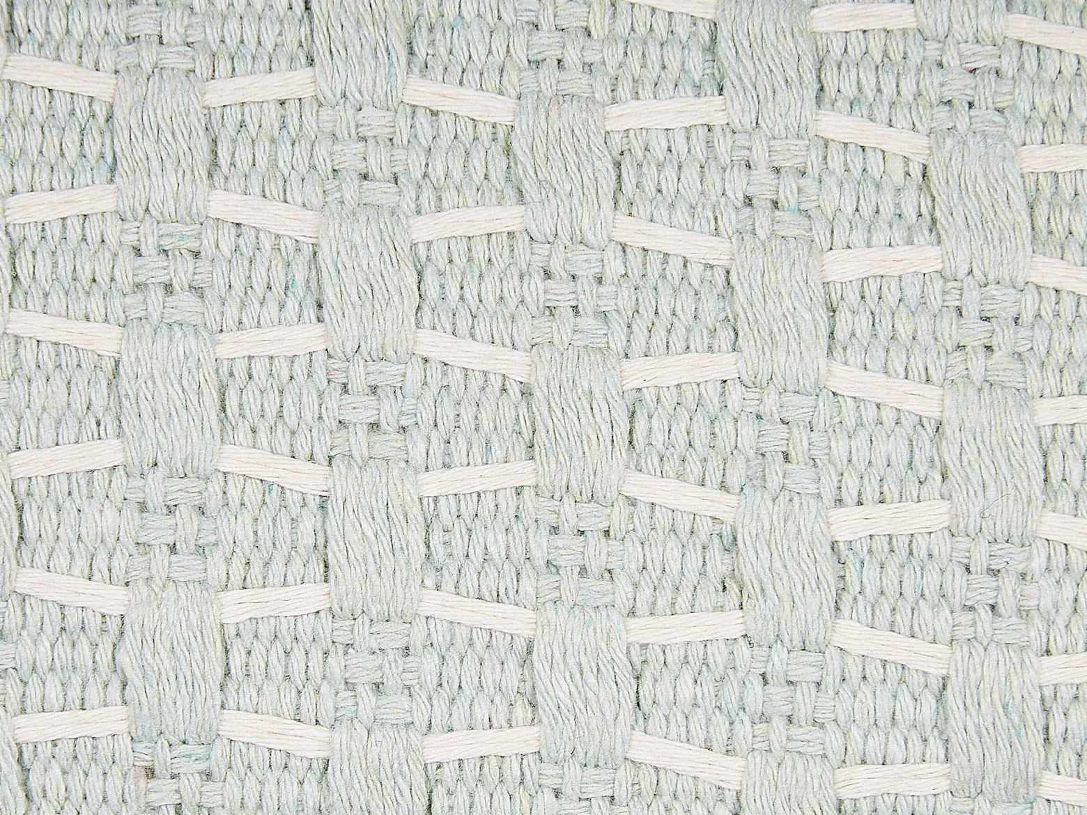 Dwie poduszki dekoracyjne 25 x 45 cm miętowe