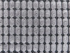 Dwie poduszki ozdobne 45x45 welurowe szare