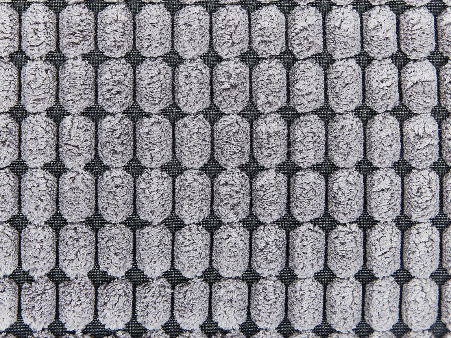 Dwie poduszki ozdobne 45x45 welurowe szare
