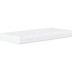 Dziecięcy materac piankowy biały 80x160 cm twardość H2/H3