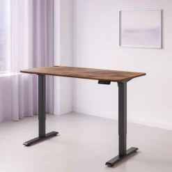 Elektryczne biurko Spacetronik Moris 120BR 120x60