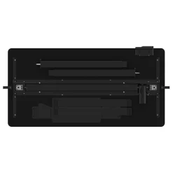 Elektryczne biurko Spacetronik Moris 120BR 120x60