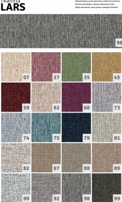 Element Modułowy Sofa Poppy - Fotel