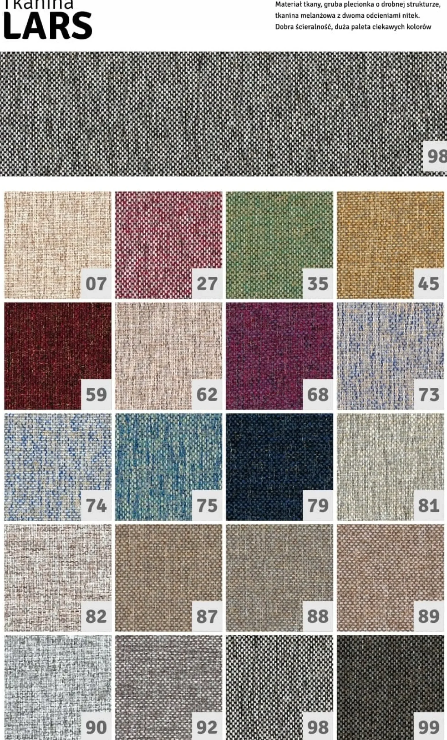 Element Modułowy Sofa Poppy - Fotel