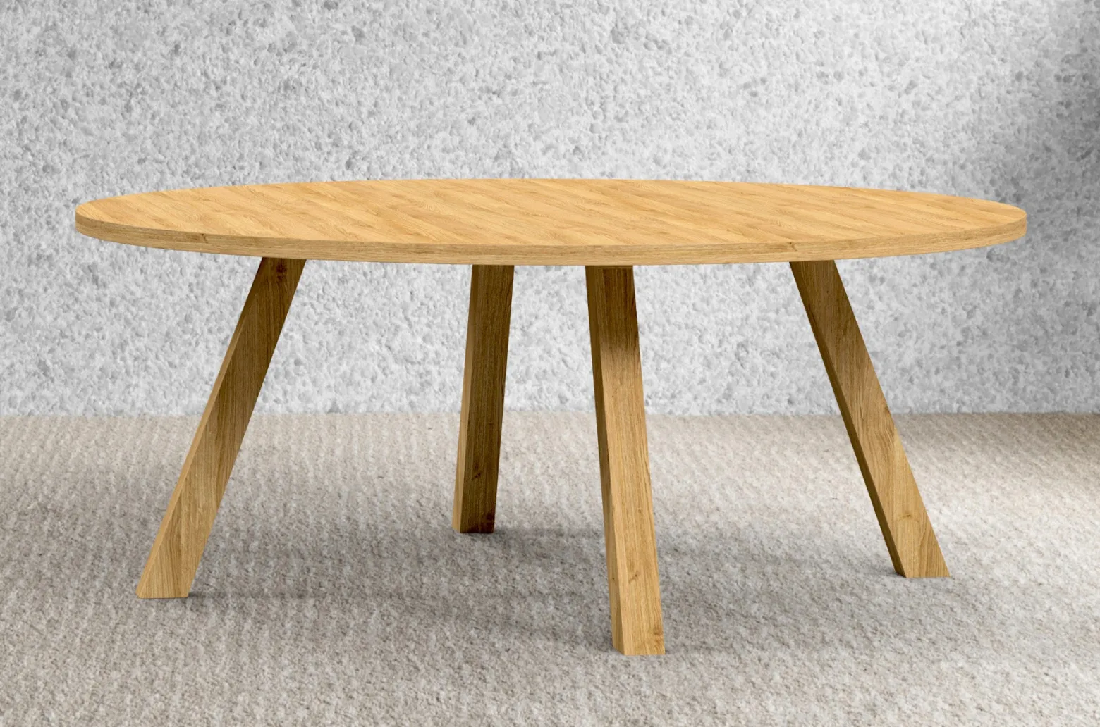 Emra Wood STK-901 stolik kawowy dąb naturalny