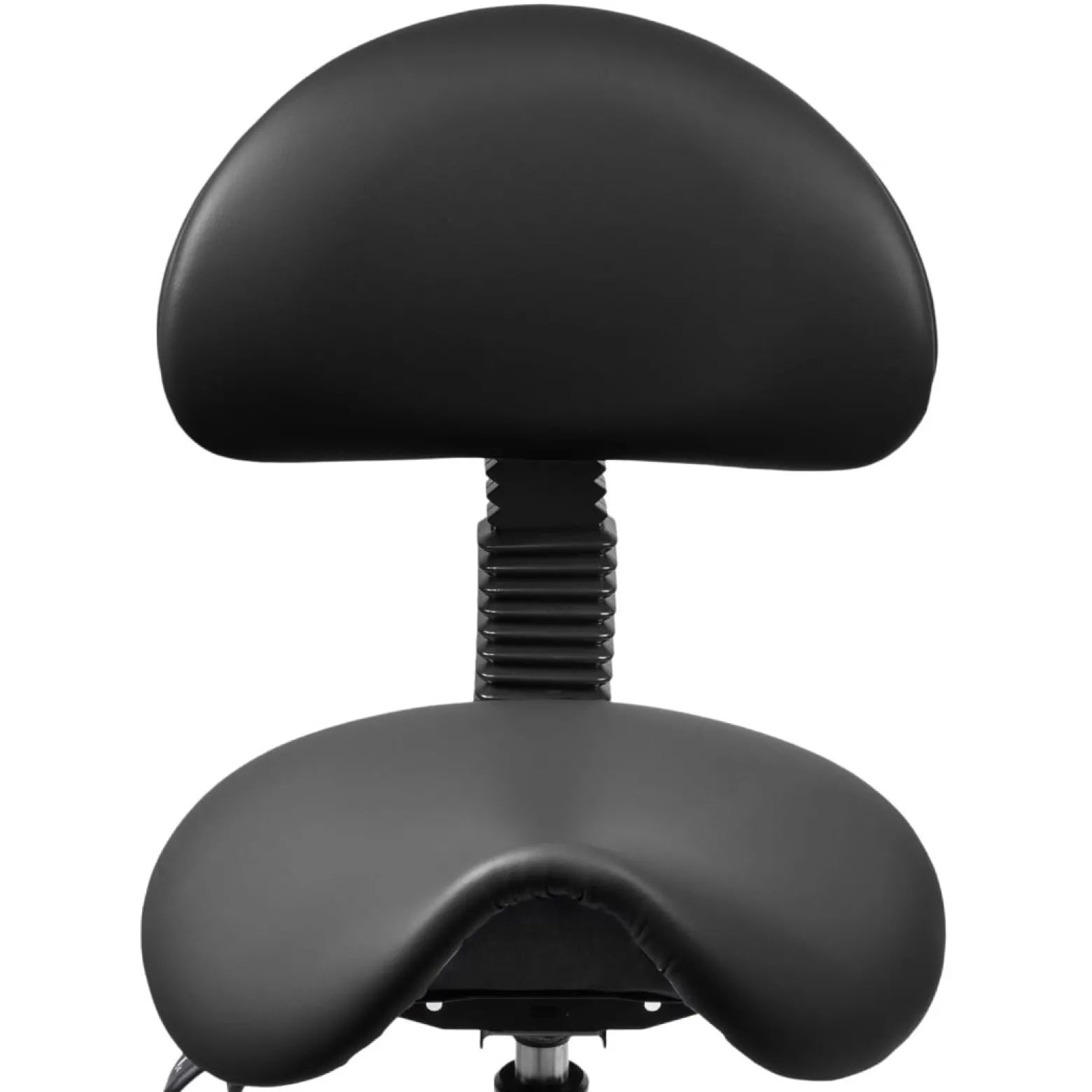 Ergonomiczny hoker regulowany SELLA 1 czarny