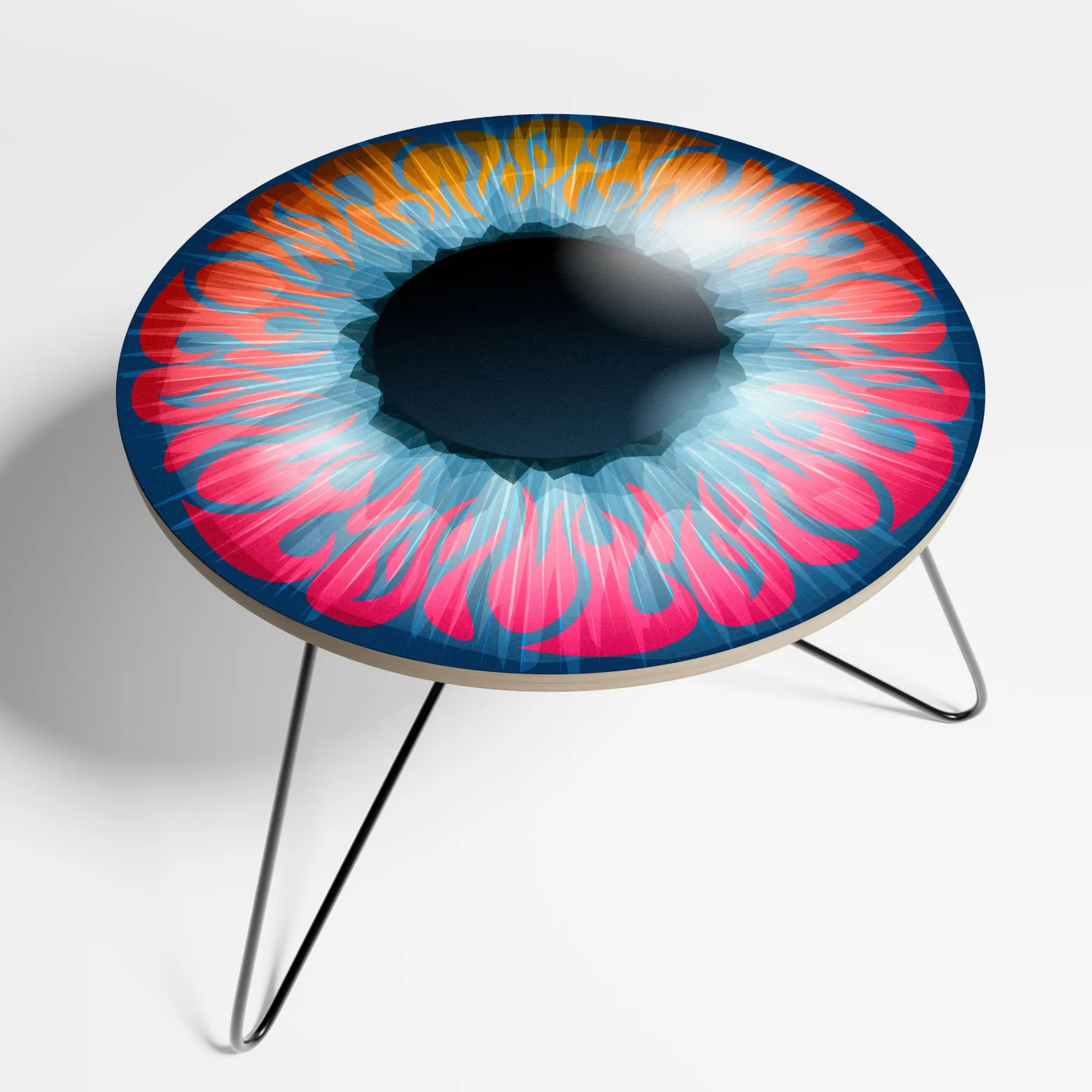 FANTASY EYE Stolik kawowy mały