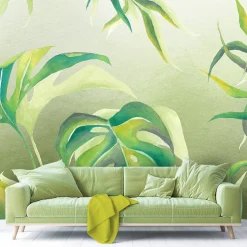 Feeby Fototapeta, Liście Monstera 150x105