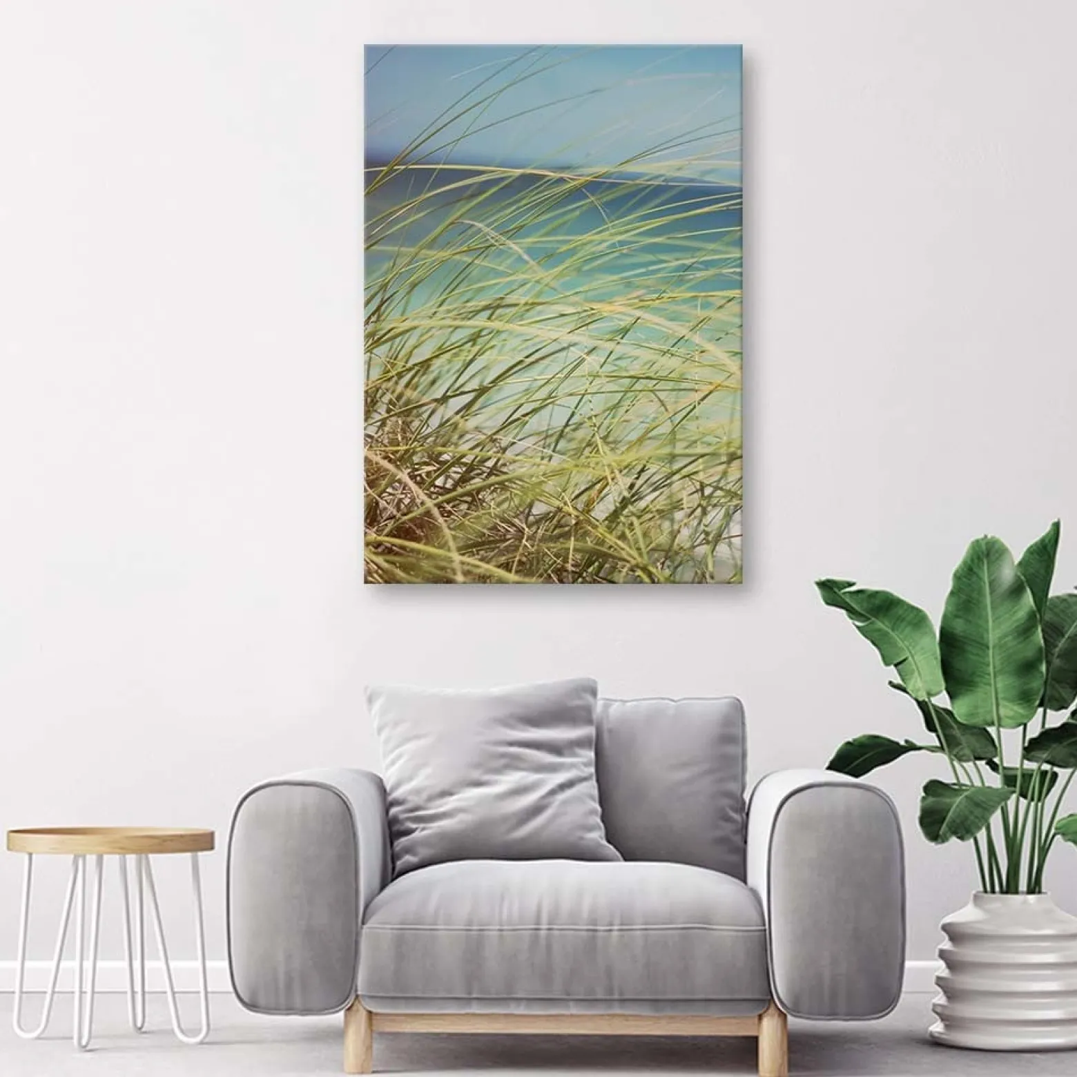 Feeby Obraz na płótnie Trawa na wydmach 40x60