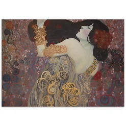 Feeby Fototapeta, Abstrakcja z kobietą - G. Klimt 150x105