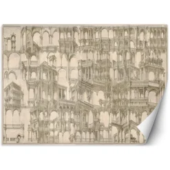 Feeby Fototapeta, Architektura kolumny abstrakcja 150x105