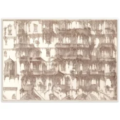 Feeby Fototapeta, Architektura kolumny abstrakcja 150x105