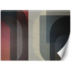 Feeby Fototapeta, Geometryczna abstrakcja retro 150x105