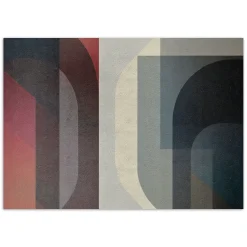 Feeby Fototapeta, Geometryczna abstrakcja retro 150x105