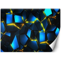 Feeby Fototapeta, Geometryczne kształty 150x105