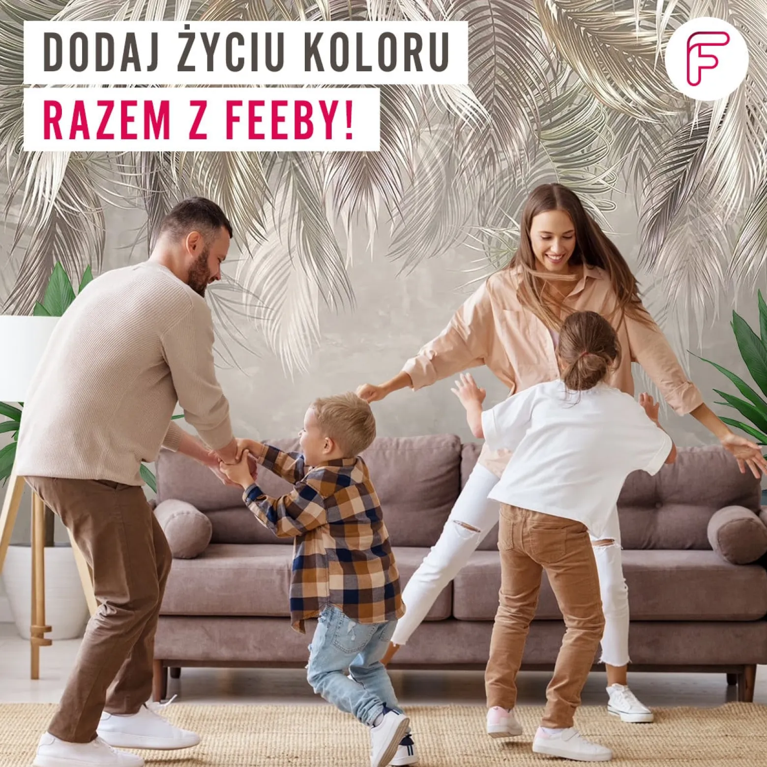 Feeby Fototapeta Japoński wachlarz