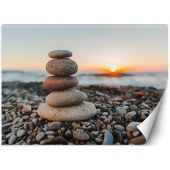 Feeby Fototapeta, Kamienie na plaży 150x105