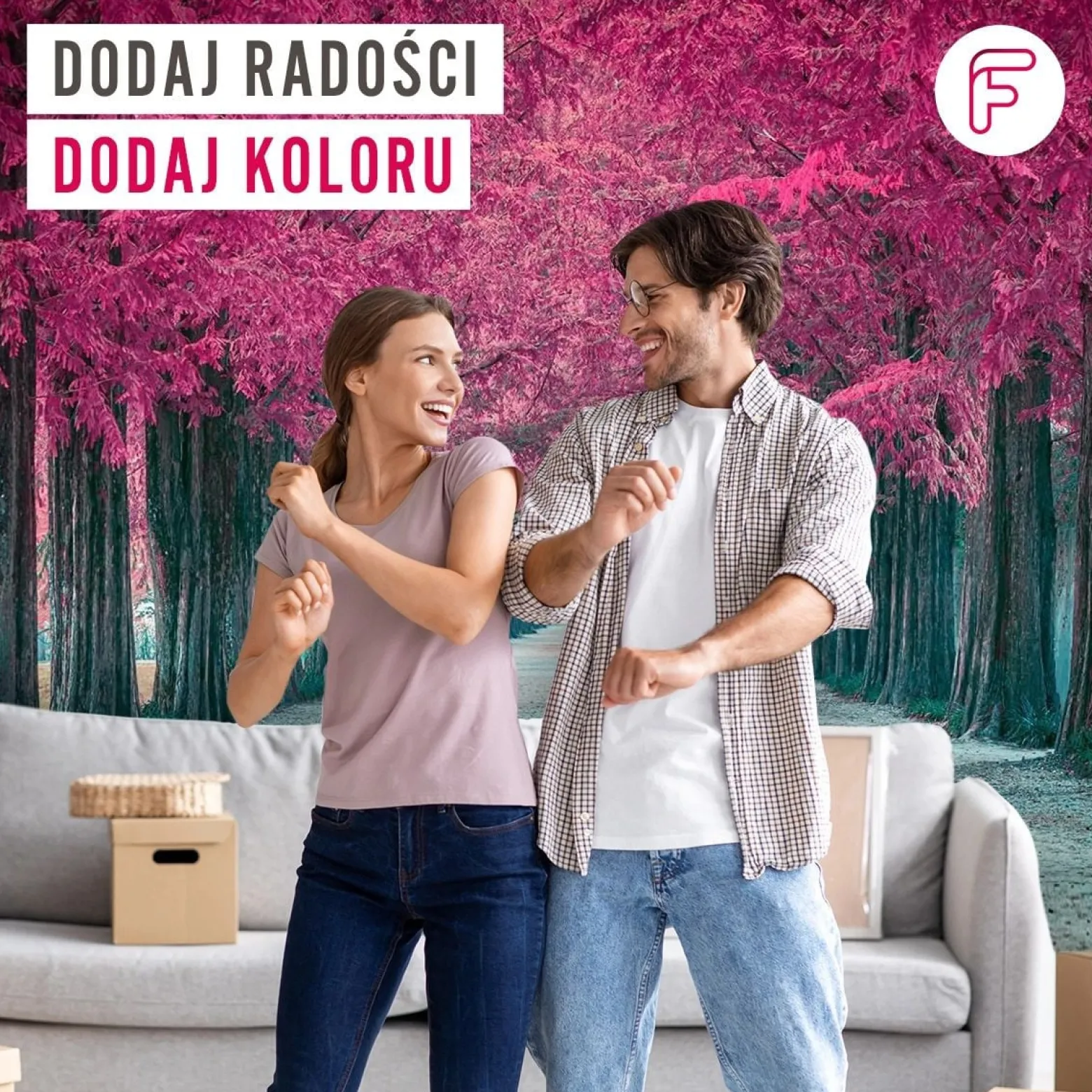Feeby Fototapeta Kobieta Botanika Glamour