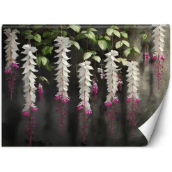 Feeby Fototapeta, Kwiaty Beton Botanika 150x105