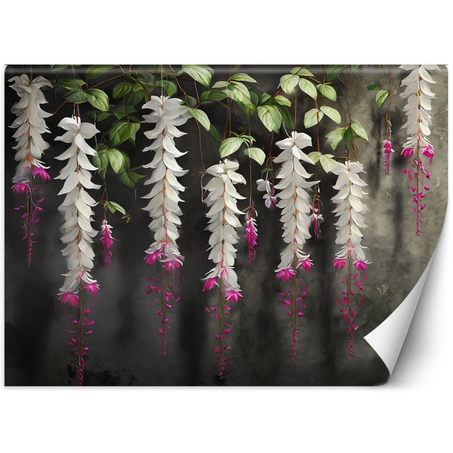 Feeby Fototapeta, Kwiaty Beton Botanika 150x105