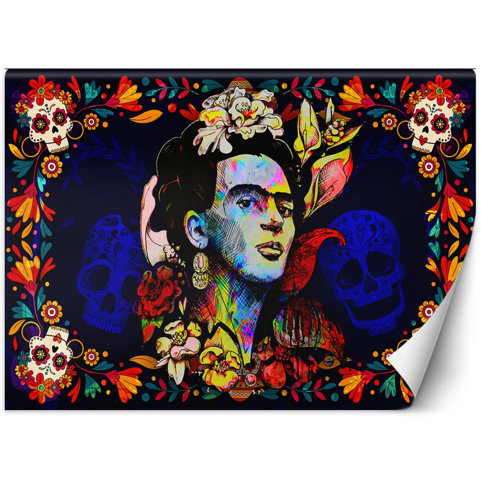 Feeby Fototapeta, Los Muertos Frida Kahlo 150x105