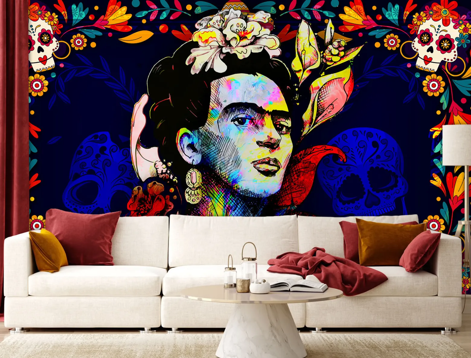 Feeby Fototapeta, Los Muertos Frida Kahlo 150x105