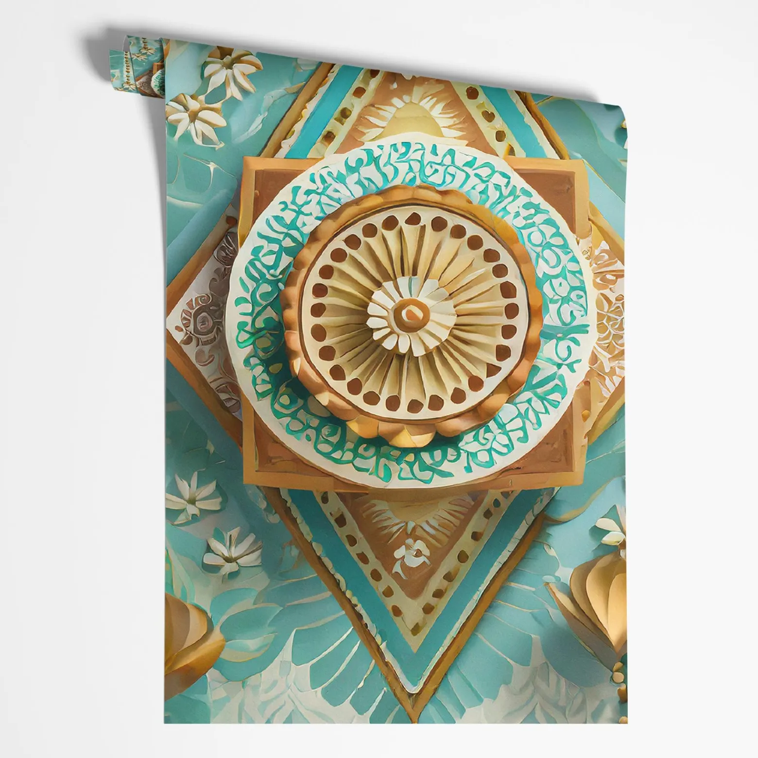 Feeby Fototapeta Mandala arabski orientalny