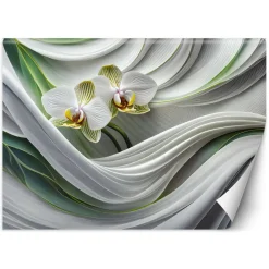 Feeby Fototapeta, Orchidea abstrakcja 3D 150x105