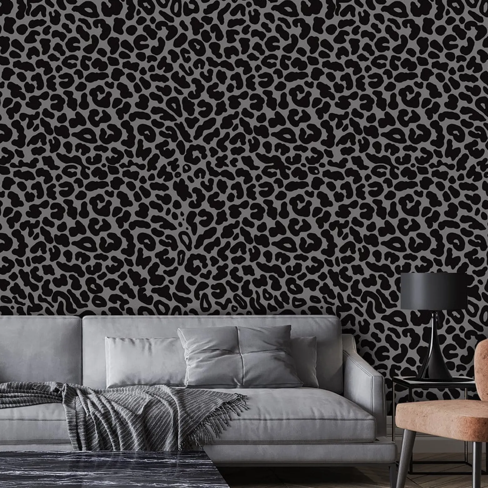 Feeby Fototapeta, Pantera leopard tekstura wzór 150x105