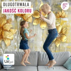 Feeby Fototapeta Pędy Rośliny I Kwiaty Pastelowe Tło