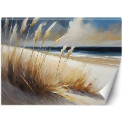 Feeby Fototapeta, Plaża morze wydmy pejzaż 150x105