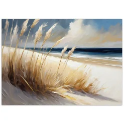 Feeby Fototapeta, Plaża morze wydmy pejzaż 150x105