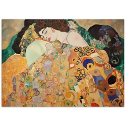 Feeby Fototapeta, Portret kobiety - G. Klimt 150x105