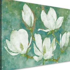 Feeby Obraz, Kwitnące magnolie abstrakcja 60x40