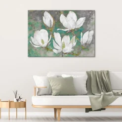 Feeby Obraz, Kwitnące magnolie abstrakcja 60x40