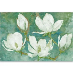Feeby Obraz, Kwitnące magnolie abstrakcja 60x40