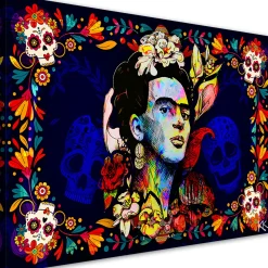 Feeby Obraz, Los Muertos Frida Kahlo 60x40