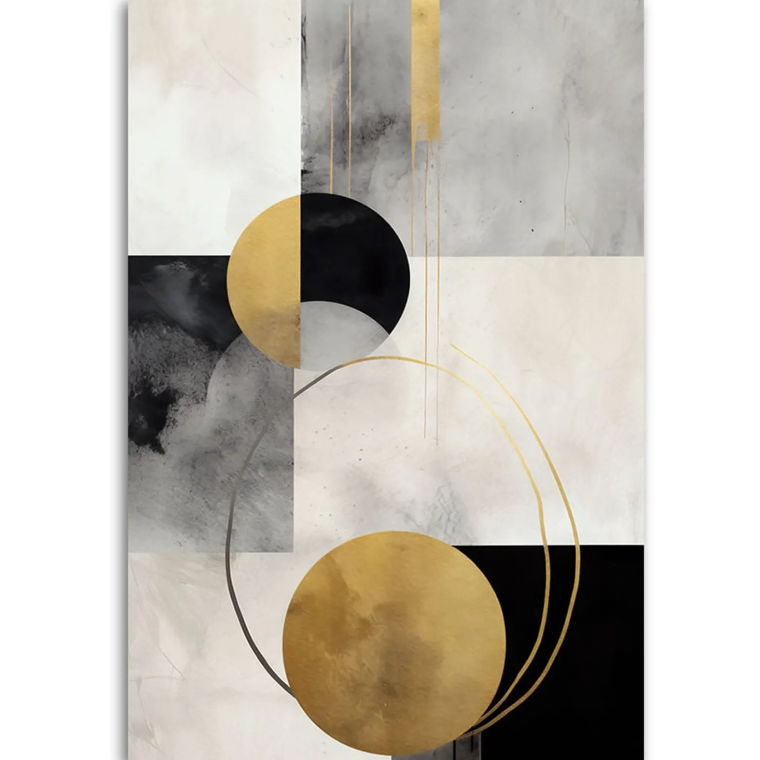 Feeby Obraz na płótnie, Geometryczny wzór boho 40x60