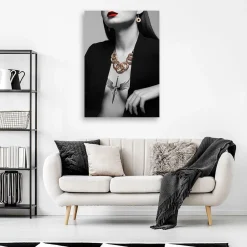 Feeby Obraz na płótnie, Kobieta Glamour 40x60