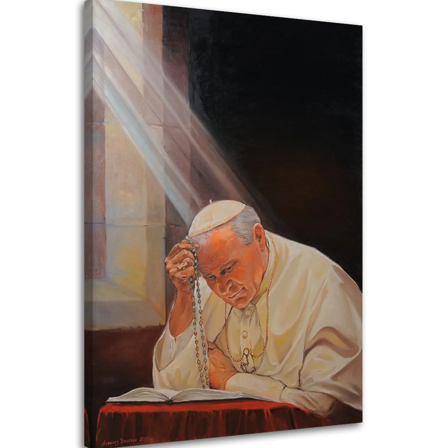Feeby Obraz na płótnie Papież Jan Paweł II 40x60