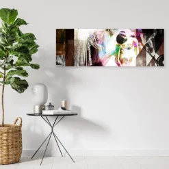 Feeby Obraz na płótnie, Tańcząca baletnica 90x30