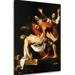 Feeby Obraz Zdjęcie z Krzyża Caravaggio 40x60