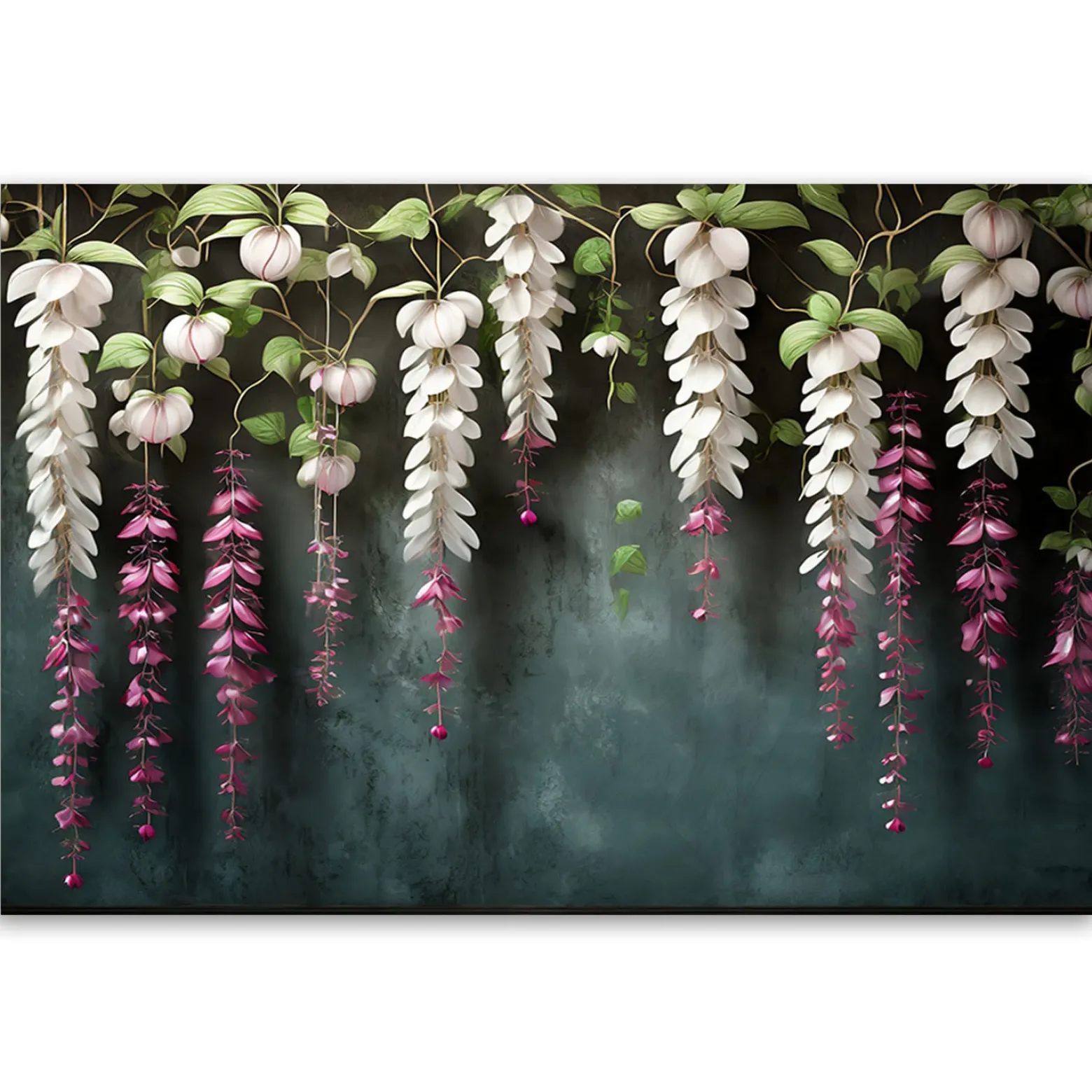Feeby Obraz, Zwisające kwiaty wisteria 60x40