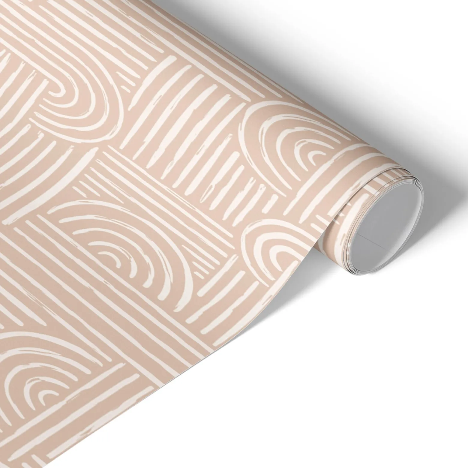 Folia meblowa Neutralny beż 50x100 Okleina samoprzylepna Mat Szafa