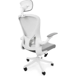 Fotel biurowy obrotowy ARON White