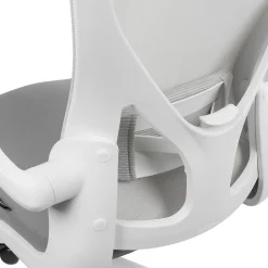 Fotel biurowy obrotowy ARON White