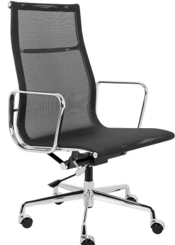 Fotel biurowy AERON PREMIUM chrom - siatka, aluminium