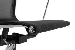 Fotel biurowy AERON PREMIUM chrom - siatka, aluminium